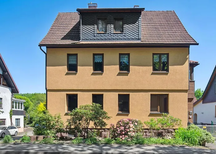 Daire In Steinbach-hallenberg Kurort Steinbach-Hallenberg